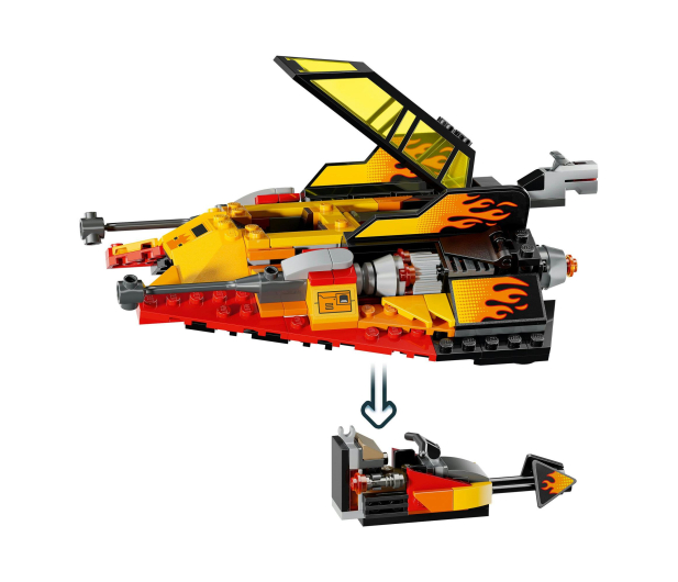 LEGO Star Wars 75414 Płomienny śmigacz śnieżny - 1331717 - zdjęcie 5